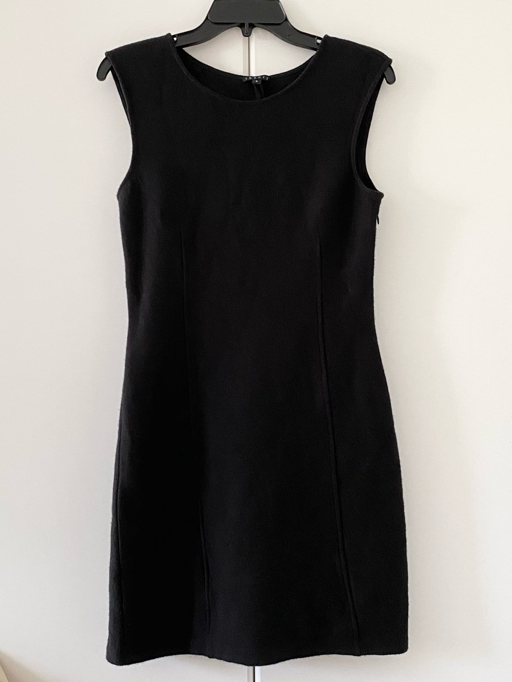 Theory Sleeveless Wool Blend Dress
